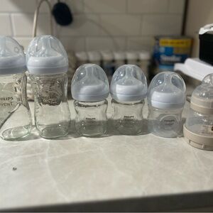 Philips Avent Clear Baby Bottles Set